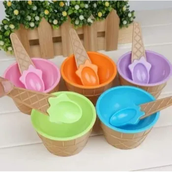 Designer Ice Cream Bowl