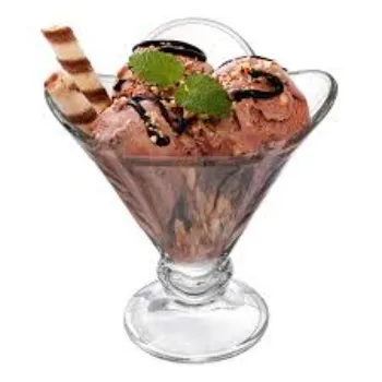 Fancy Ice Cream Bowl