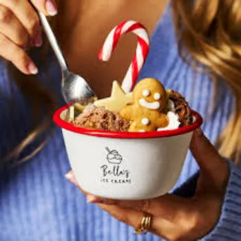 Came O Ice Cream Bowl