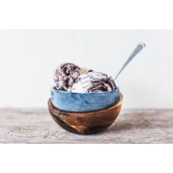 Attractive Pattern Ice Cream Bowl