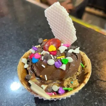 Jai Ice Cream Bowl