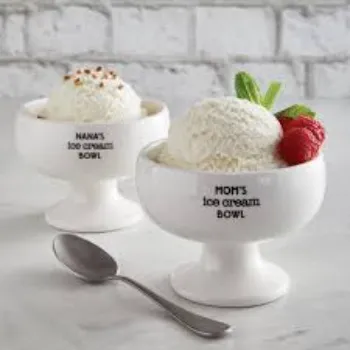Rust Proof Ice Cream Bowl