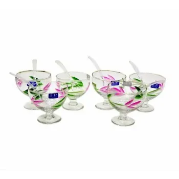 Modern Ice Cream Bowl