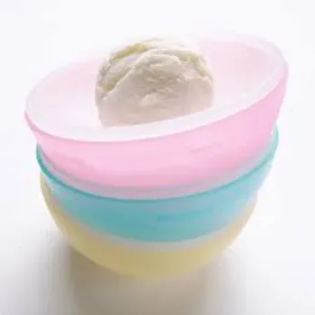 Art Ice Cream Bowl