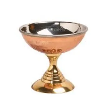 Brass Ice Cream Bowl