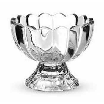 Glass Ice Cream Bowl