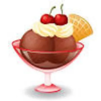 OM CAMPHOR PRODUCTS Ice Cream Bowl