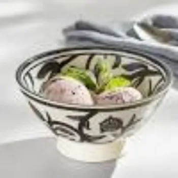 TORA CREATIONS Ice Cream Bowl