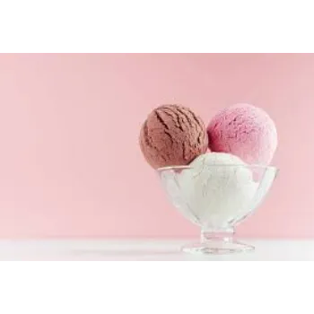 Ice Cream Bowl Round Shape