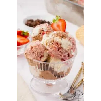 Ice Cream Bowl Shape Round