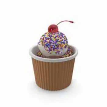 Ice Cream Cup