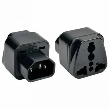 Abrasive IEC Connector