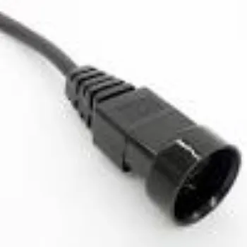 Black, IEC Connector
