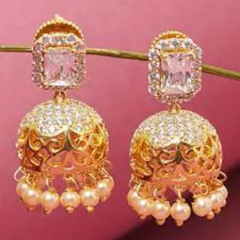 Shiny Imitation Earrings
