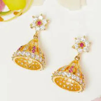 Smooth Texture Imitation Earring 