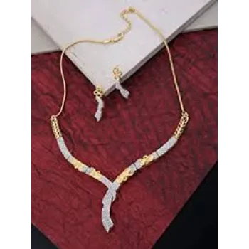 Shiny Imitation Necklace