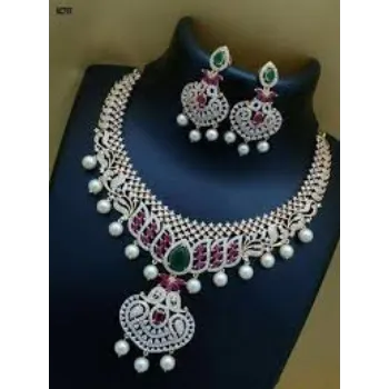 Ethnic Indian Wear Exports Imitation Necklace