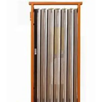 Polished Imperforated Door