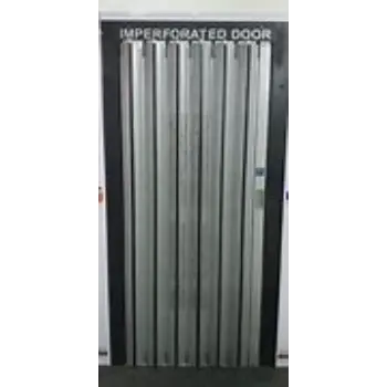Solid Imperforated Door
