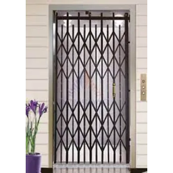 Stairway Imperforated Door