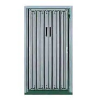 Coated Imperforated Door