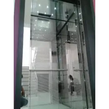 Transparent Imperforated Door