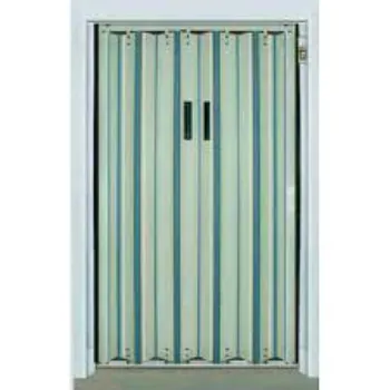 Coated Imperforated Door