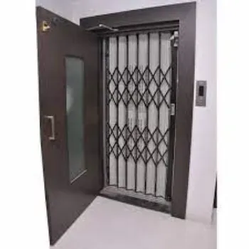 Krystal Imperforated Door