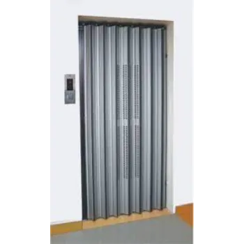 Polished Imperforated Door
