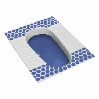 Polished Indian Toilet