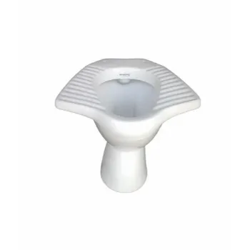 Coated Indian Toilet