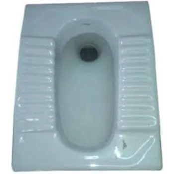 Coated Indian Toilet
