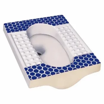 Coated Indian Toilet