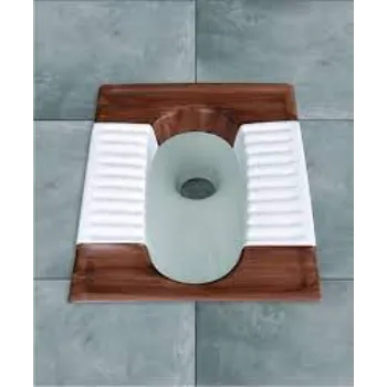 Coated Indian Toilet