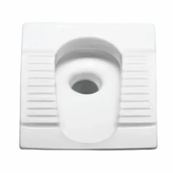 Coated Indian Toilet