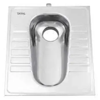 Stainless Steel Indian Toilet