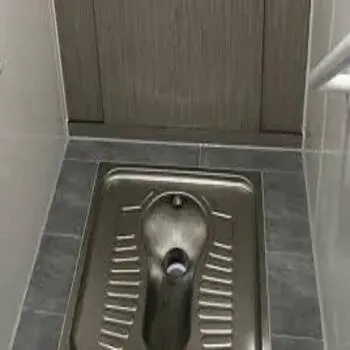 Stainless Steel Indian Toilet 