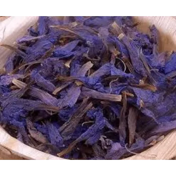 Natural Dried Indigo Leaves