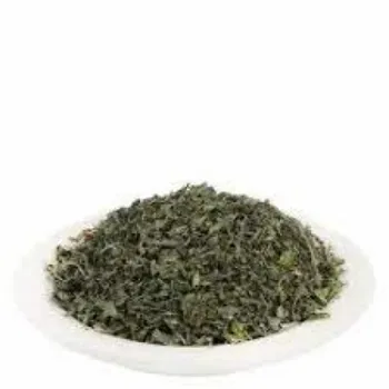 Common Dried Indigo Leaves