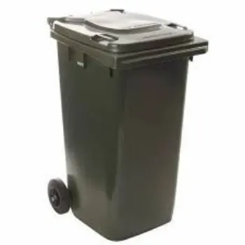 Black Industrial Bins