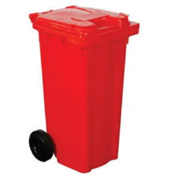 Red Industrial Bins