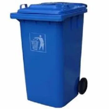 Industrial Bins Blue Color