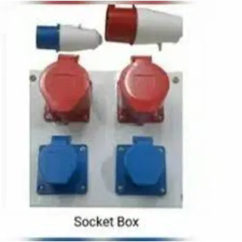 Power Coated Industrial Extension Board