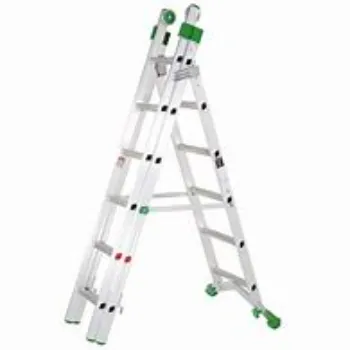 Solid Industrial Ladders