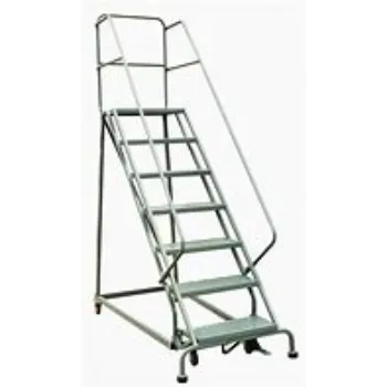Polished Industrial Ladders