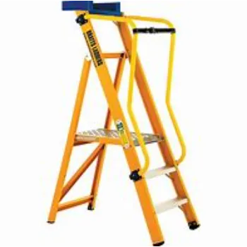 Rust Proof Industrial Ladders
