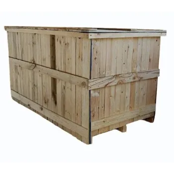 Industrial Wooden Packaging Boxes
