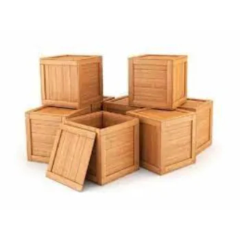 Goods Packing Industrial Wooden Packaging Boxes