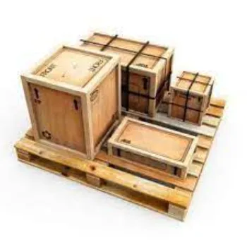 New Lightweight Industrial Wooden Packaging Boxes