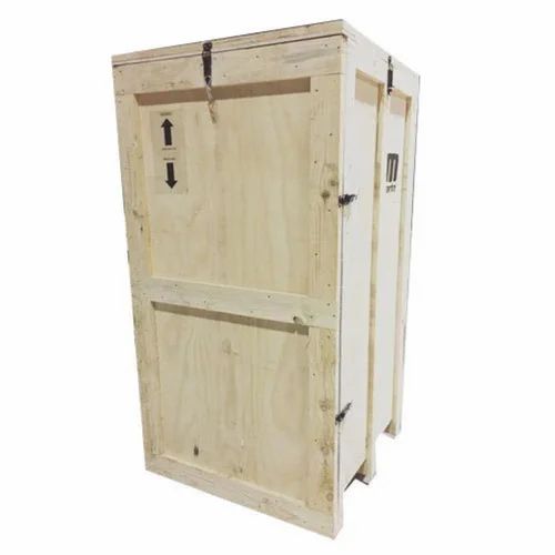 Industrial Wooden Packaging Boxes